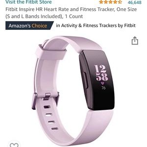 Fitbit HR. I just dont really use it